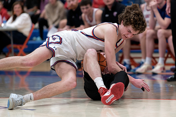 St Michael vs Orange Beach Basketball