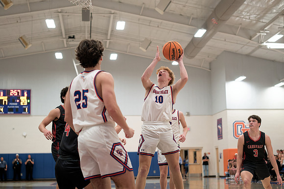 St Michael vs Orange Beach Basketball