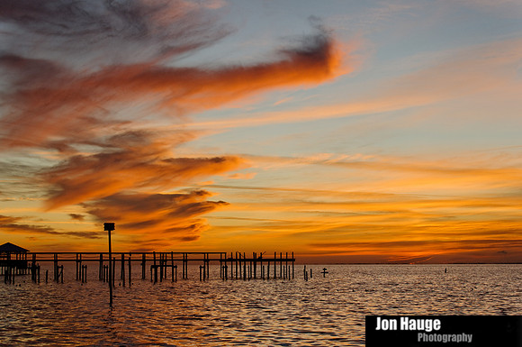 Fairhope Muncipal Pier Sunset