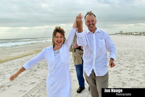 Gulf Shores Beach Wedding