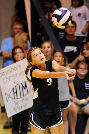 Bayshore Christian vs Central Christian Volleyball