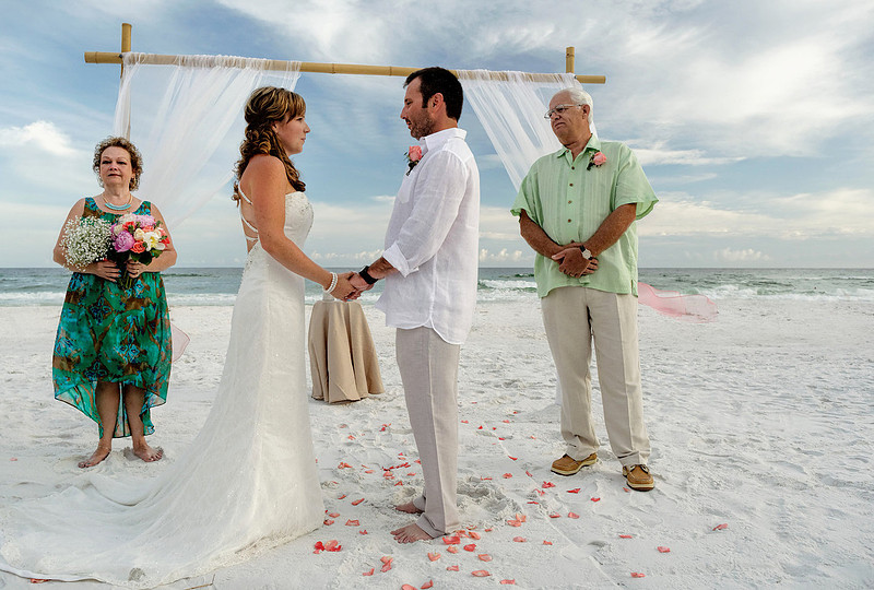 Destin Beach Wedding Photographer