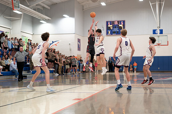 St Michael vs Orange Beach Basketball