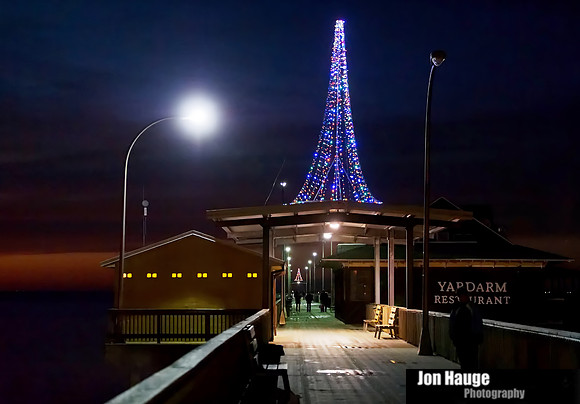 Fairhope Pier Sunset