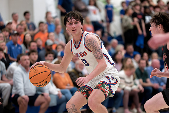 St Michael vs Orange Beach Basketball