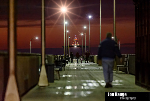 Fairhope Pier Sunset