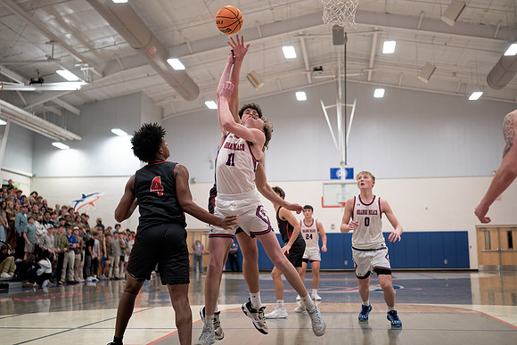 St Michael vs Orange Beach Basketball