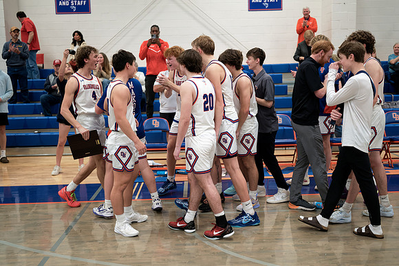 St Michael vs Orange Beach Basketball