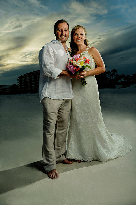 Destin Beach Wedding Photographer