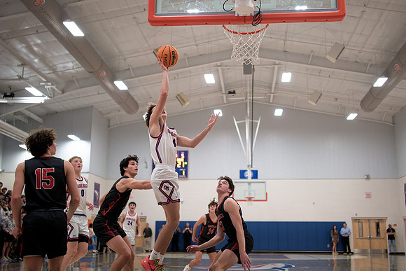 St Michael vs Orange Beach Basketball