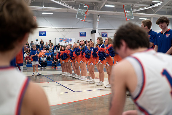 St Michael vs Orange Beach Basketball
