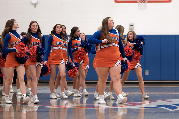 St Michael vs Orange Beach Basketball