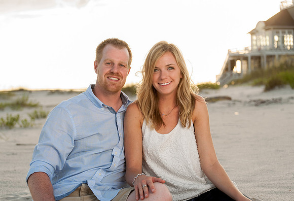 Couple Portrait at the Beach