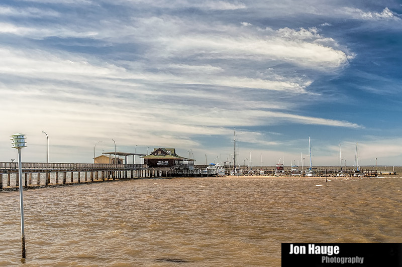 Low Tide at Fairhope Pier