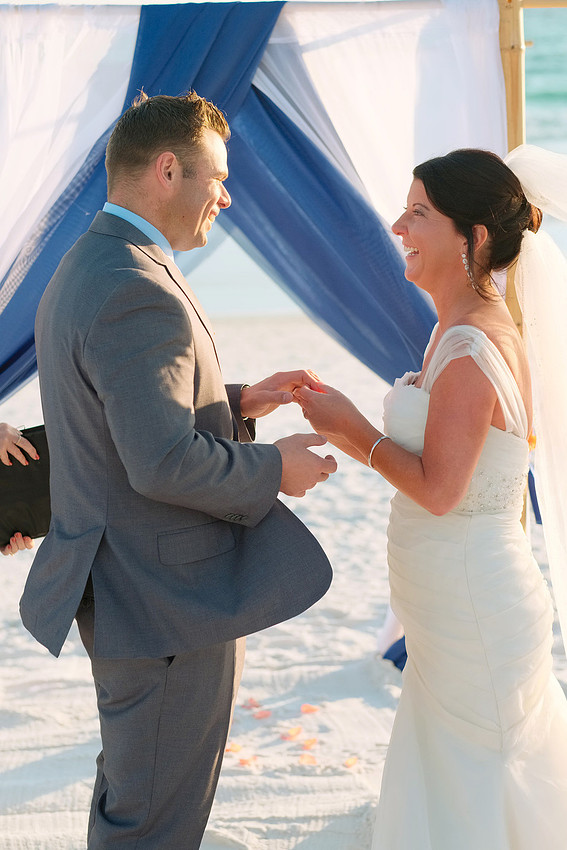 Destin Beach Wedding Photographer