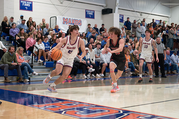 St Michael vs Orange Beach Basketball