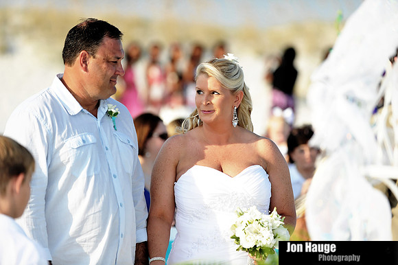 Gulf Shores Beach Wedding