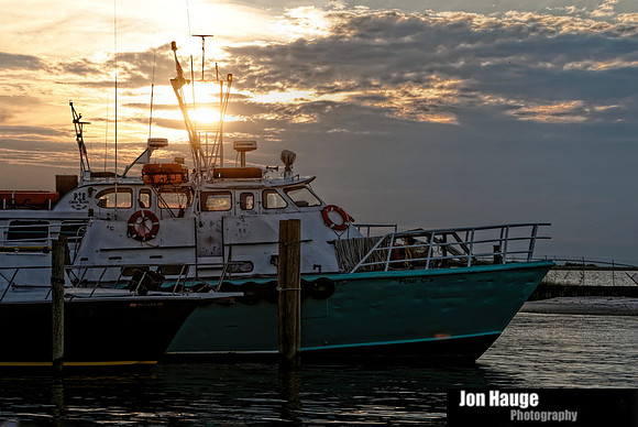 Boat at Sunset