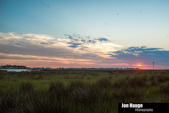 Dauphin Island Sunset