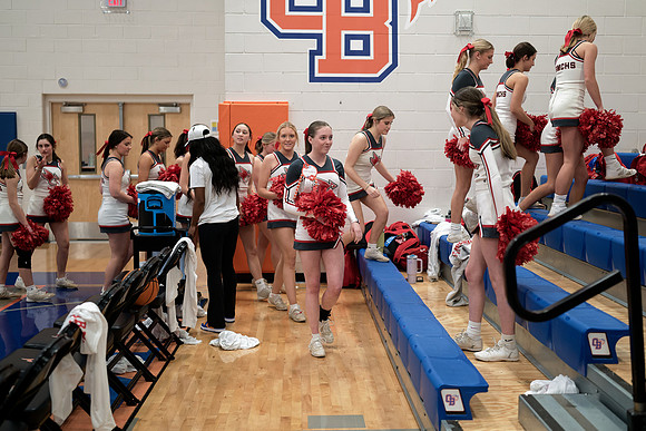 St Michael vs Orange Beach Basketball