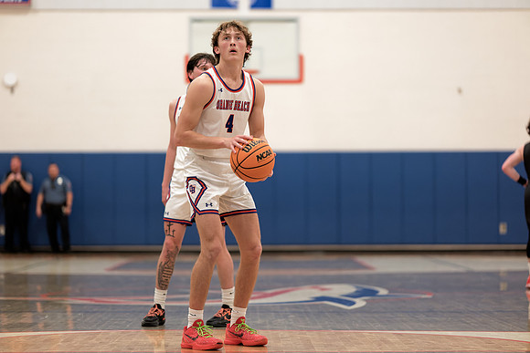 St Michael vs Orange Beach Basketball