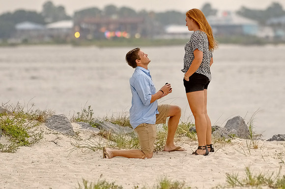 Proposal on the Beach