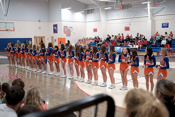 St Michael vs Orange Beach Basketball