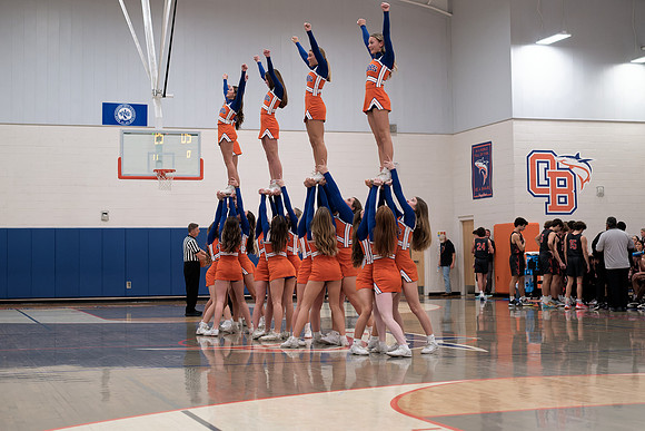 St Michael vs Orange Beach Basketball