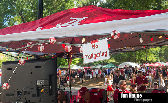 Tailgating at the Quad
