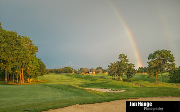Rainbow Over Glenlakes