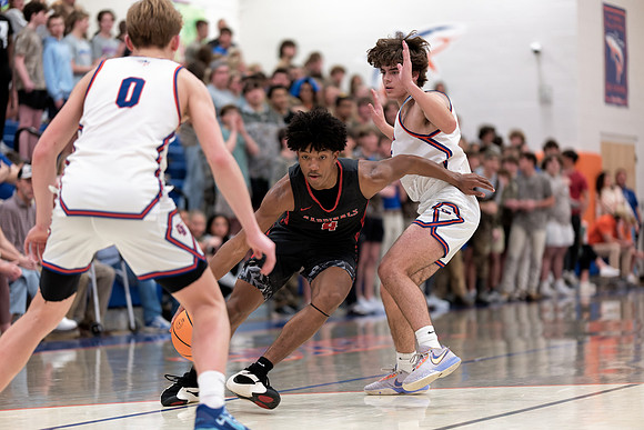 St Michael vs Orange Beach Basketball