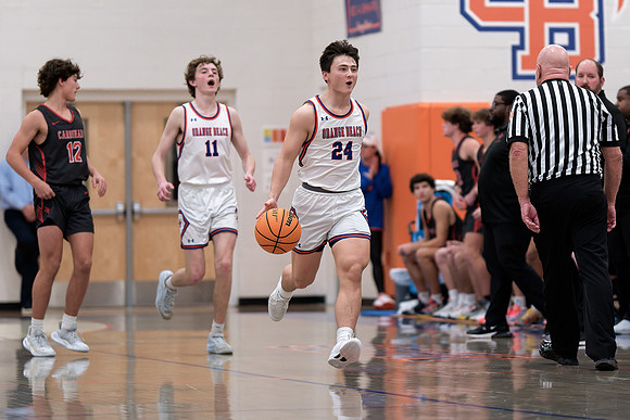 St Michael vs Orange Beach Basketball