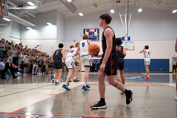 St Michael vs Orange Beach Basketball