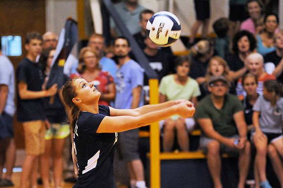 Bayshore Christian vs Central Christian Volleyball