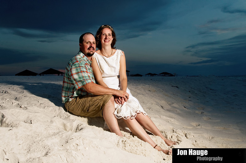 Navarre Beach Wedding Photographer