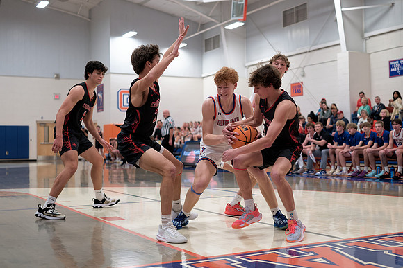St Michael vs Orange Beach Basketball