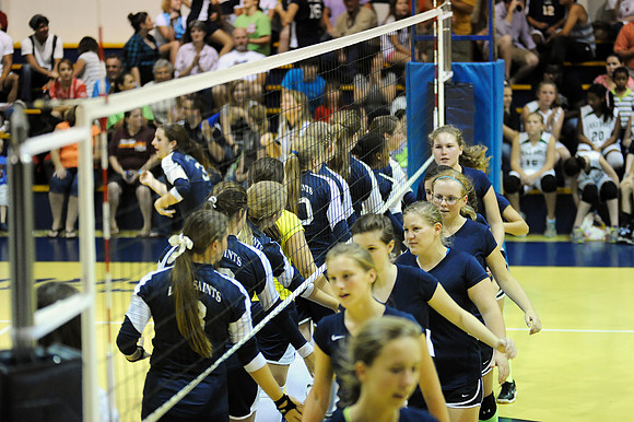 Bayshore Christian vs Central Christian Volleyball