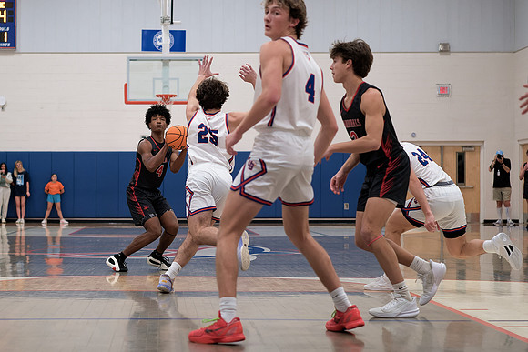 St Michael vs Orange Beach Basketball