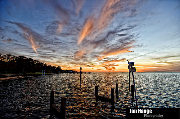 Fairhope Muncipal Pier Sunset