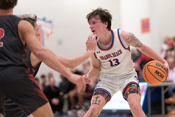 St Michael vs Orange Beach Basketball
