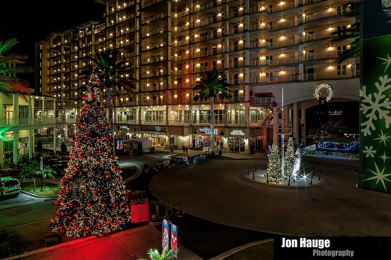 Christmas at the Wharf