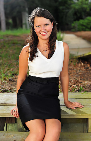 Fairhope Senior Portrait Photographer