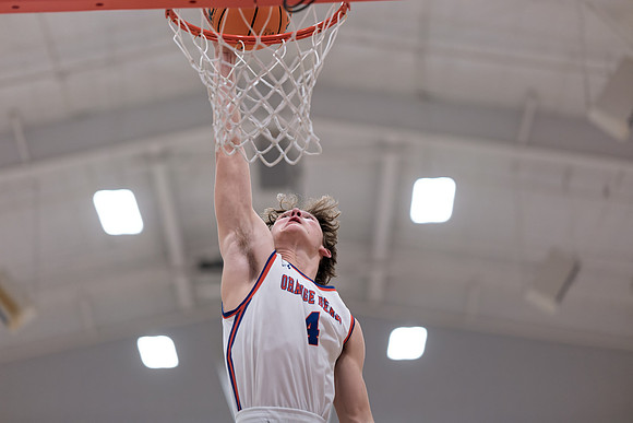 St Michael vs Orange Beach Basketball