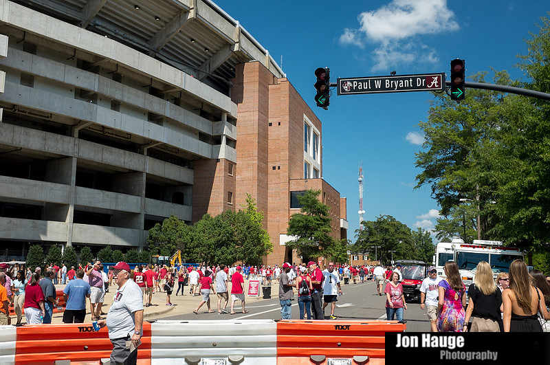 Bryant-Denny Stadium Gameday