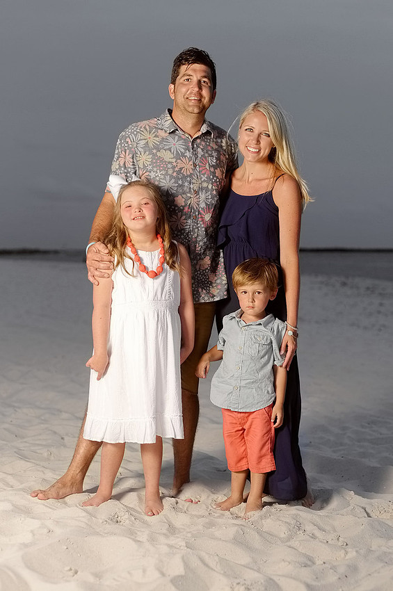 Orange Beach Family Portrait Photographer