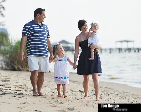 Fairhope Family Portrait