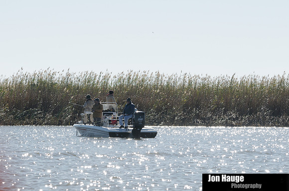 Fishing in Mobile Delta