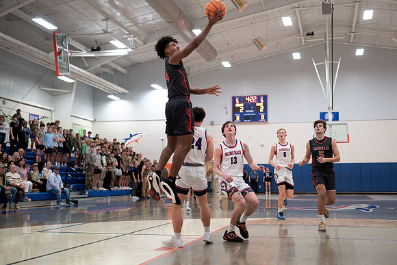 St Michael vs Orange Beach Basketball