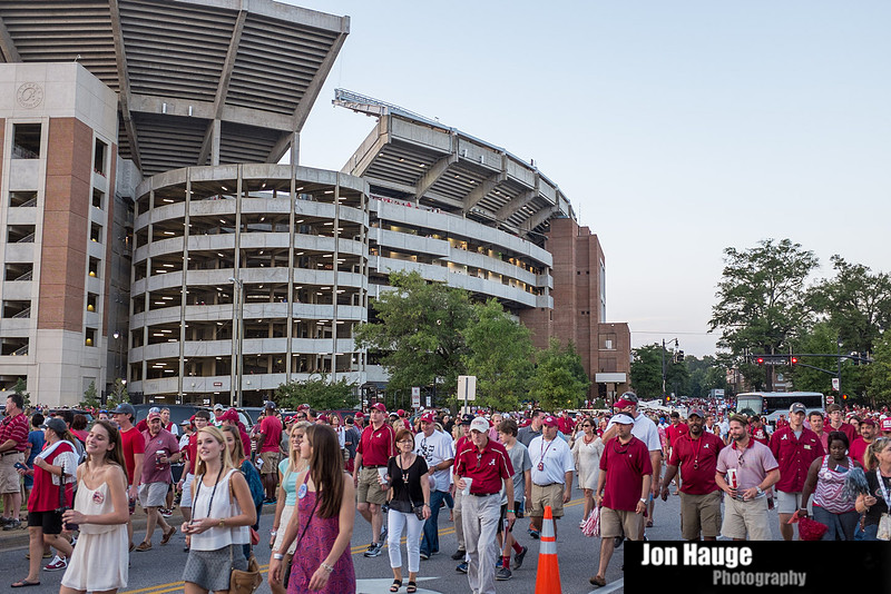Alabama Football Gameday