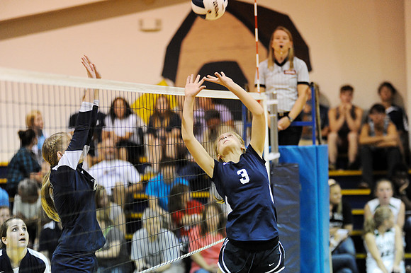 Bayshore Christian vs Central Christian Volleyball